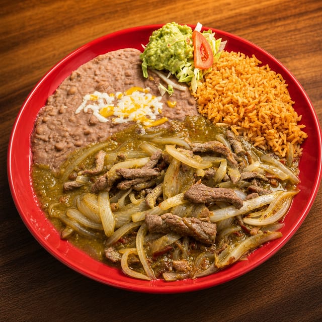 Carne Tapatía.