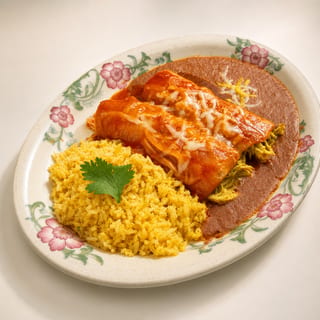 Classic Enchiladas
