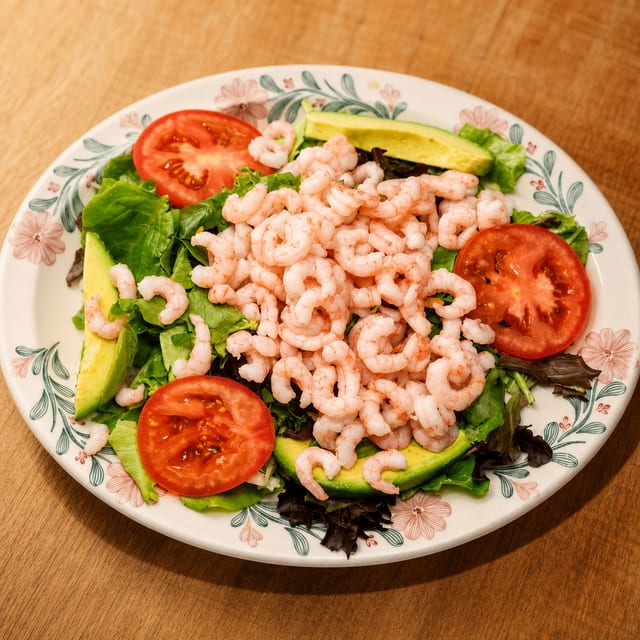 Shrimp Salad.