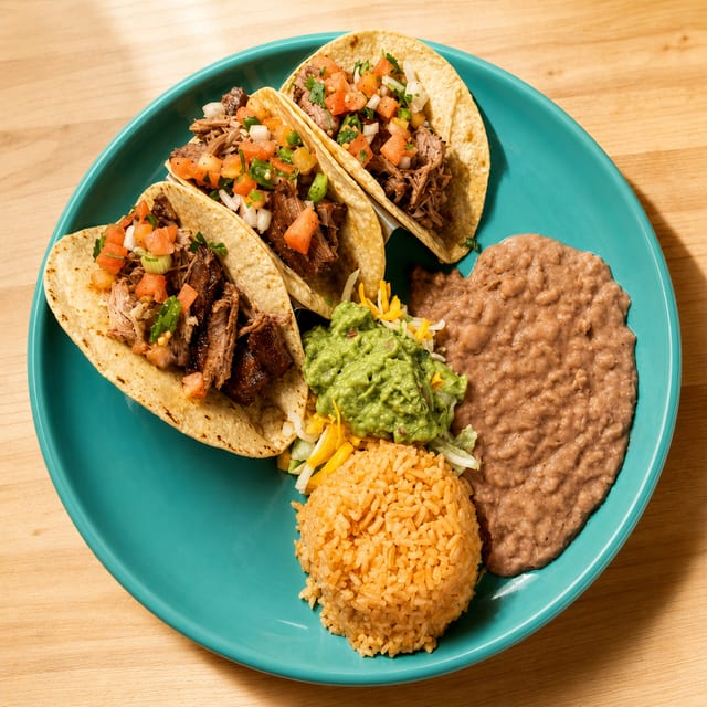 Tacos De Carnitas.