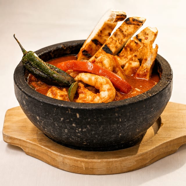 Molcajete.
