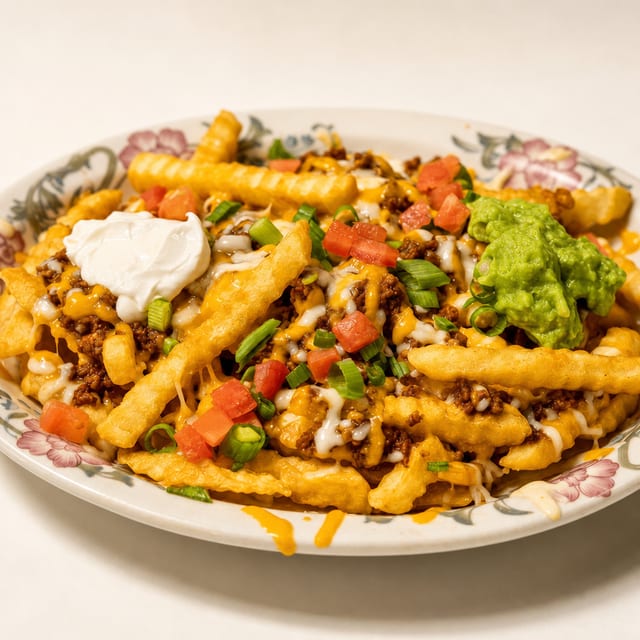 Nachos Fries.