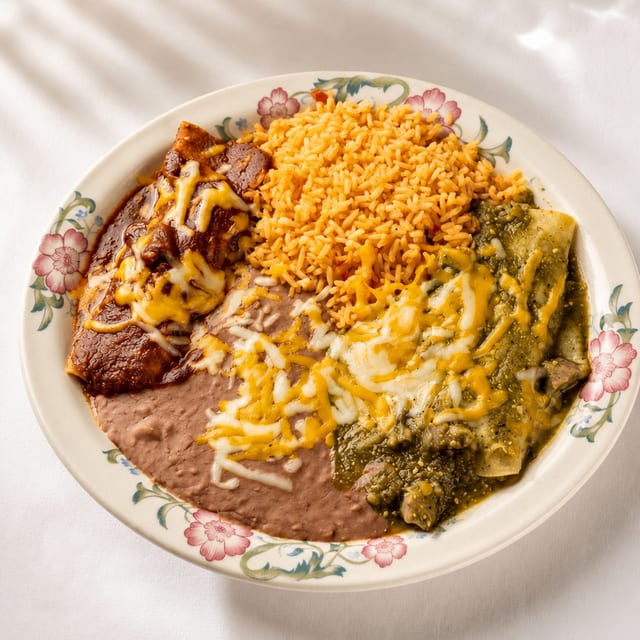Enchiladas Rancheras.