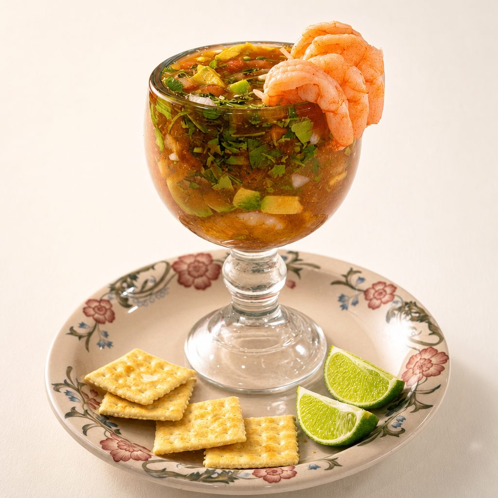 Coctel De Camarón.