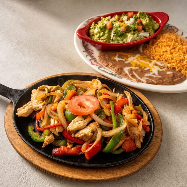 Fajitas.