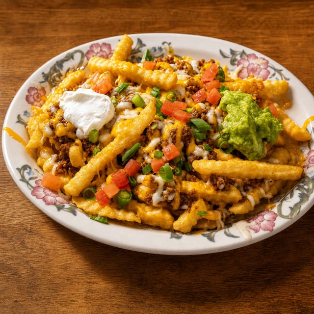 Nachos Fries.