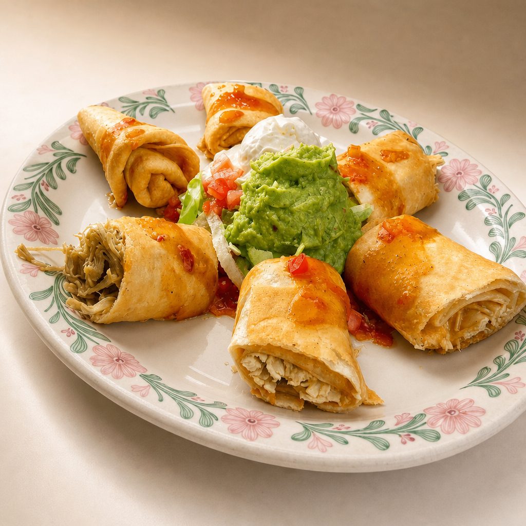 Chicken Taquitos.