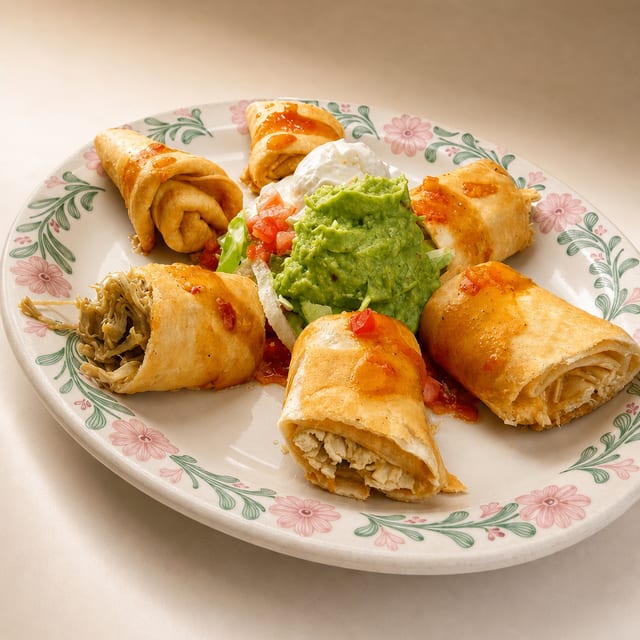 Chicken Taquitos.