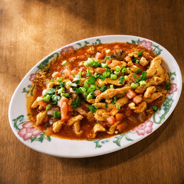 Arroz Con Pollo.