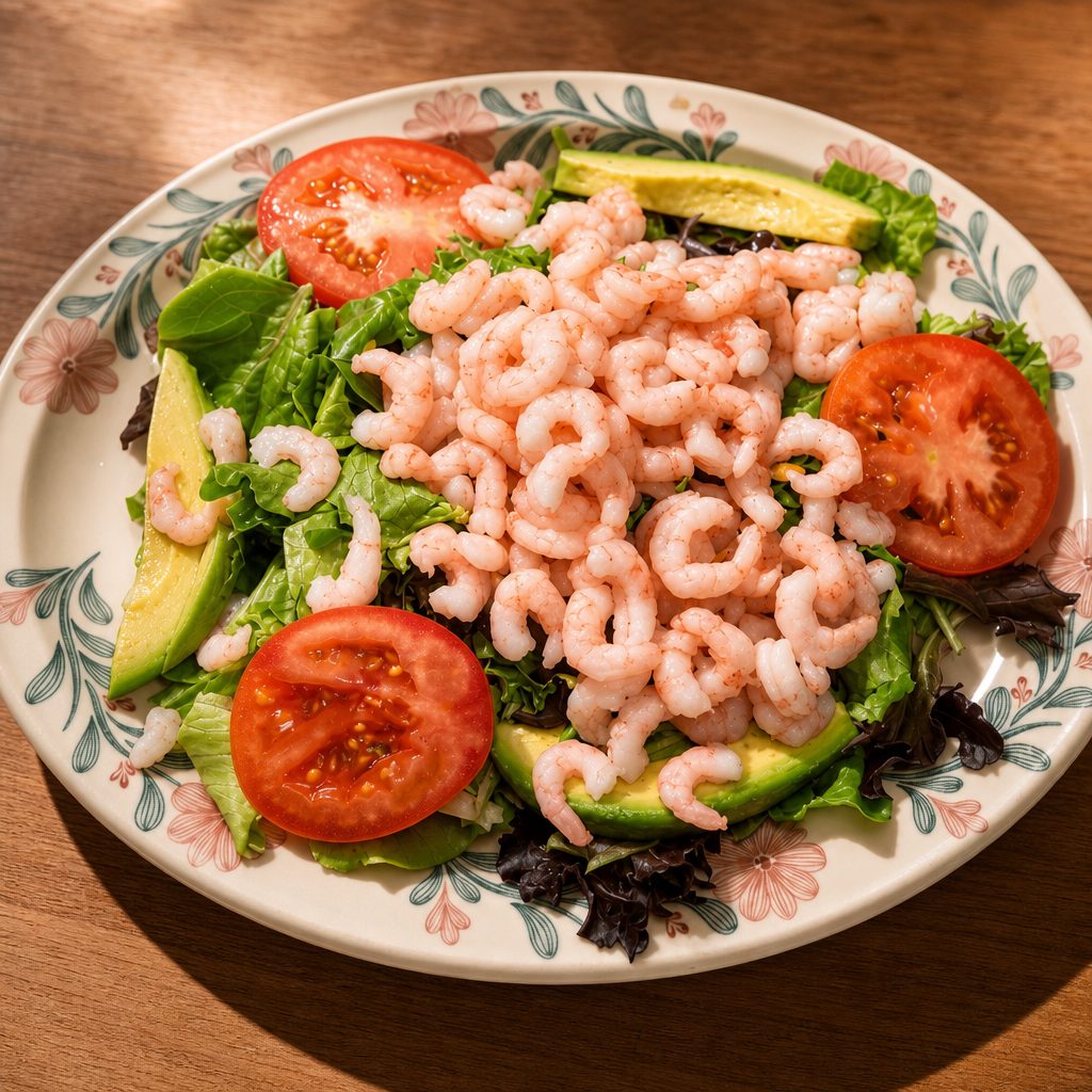 Shrimp Salad.