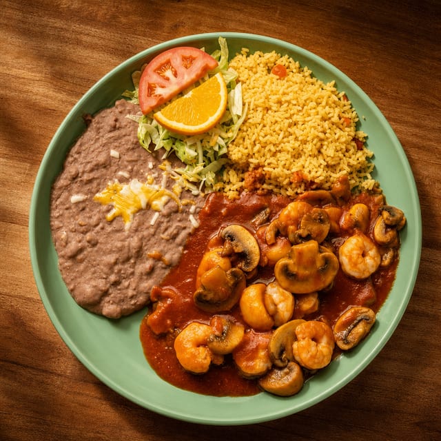 Camarones a la Diabla.