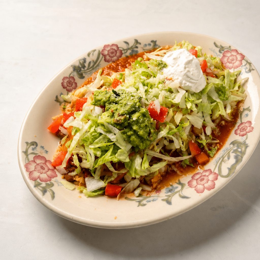 Burrito Vegetariano.