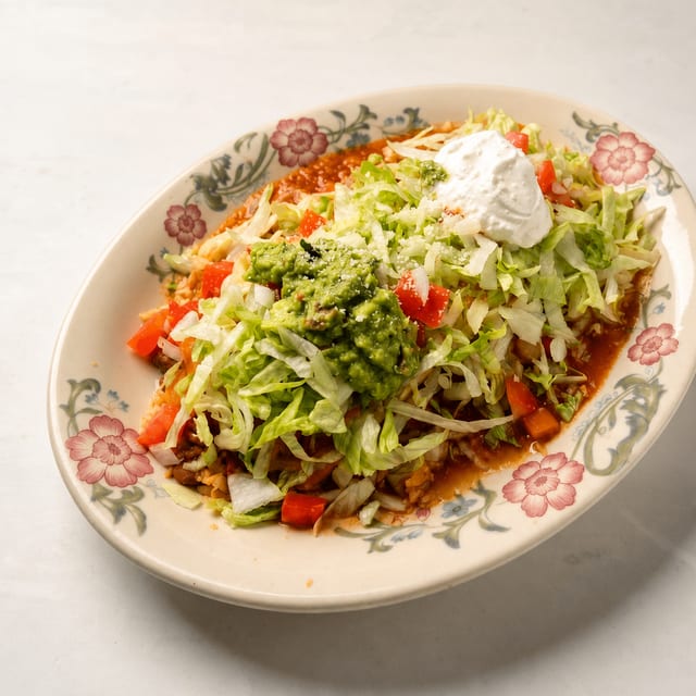 Burrito Vegetariano.