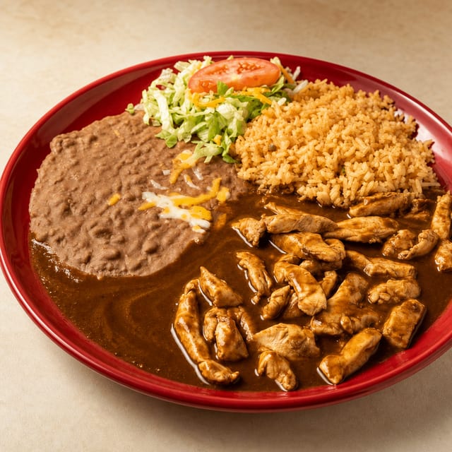 Mole De Pollo.