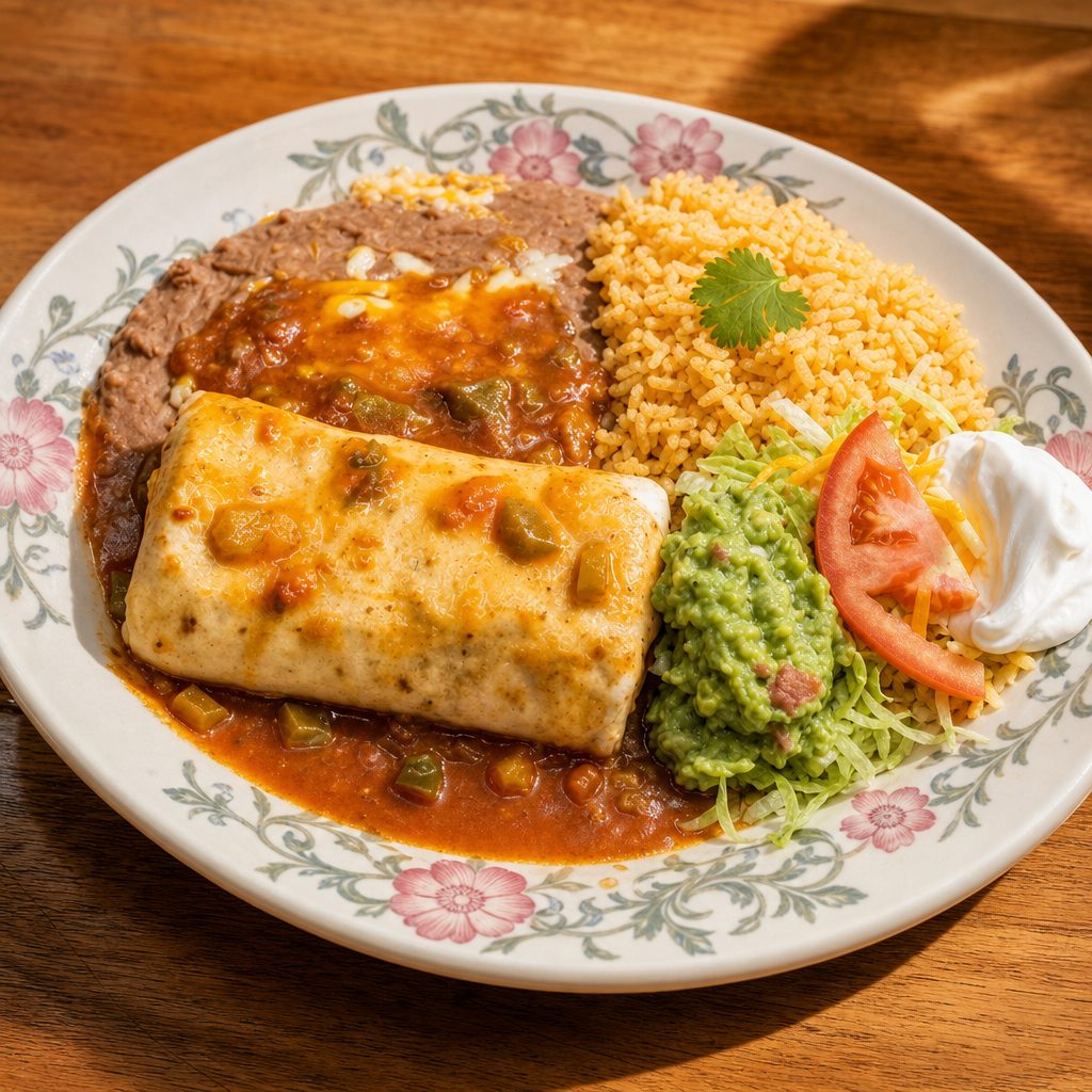 Chimichanga.