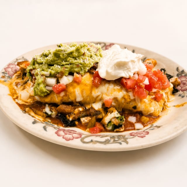 Fiesta Burrito & Chile Relleno.