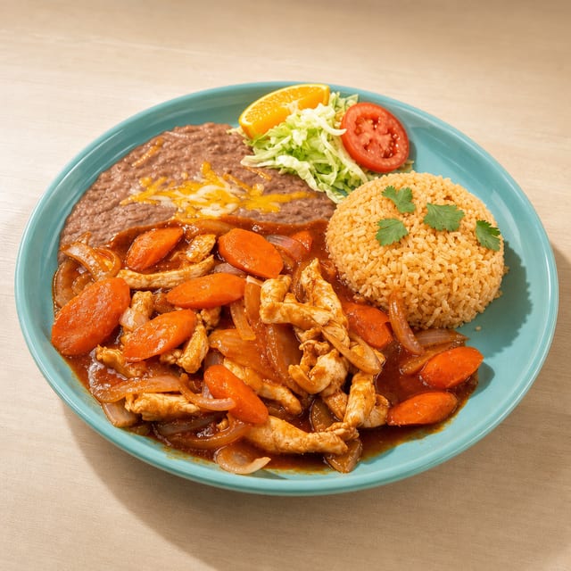 Pollo a la Diabla.