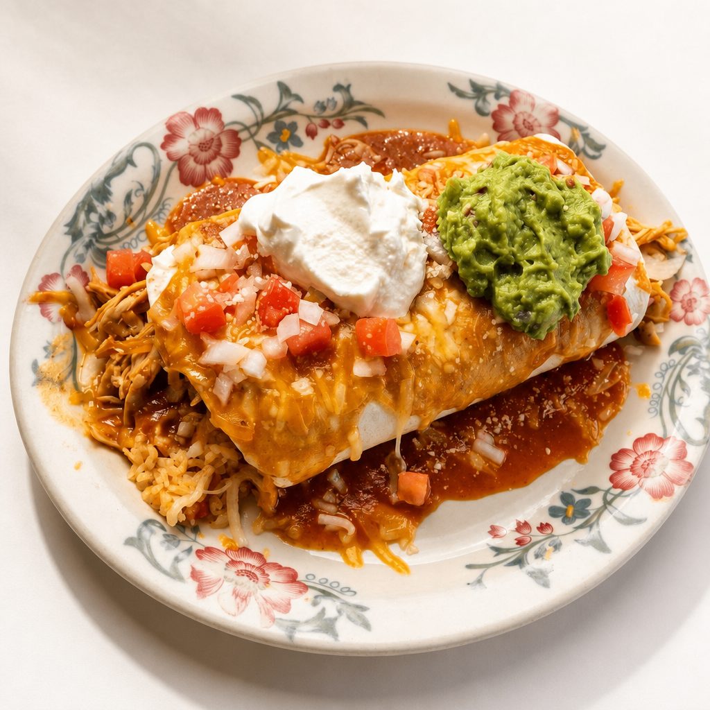 Fiesta Burrito.