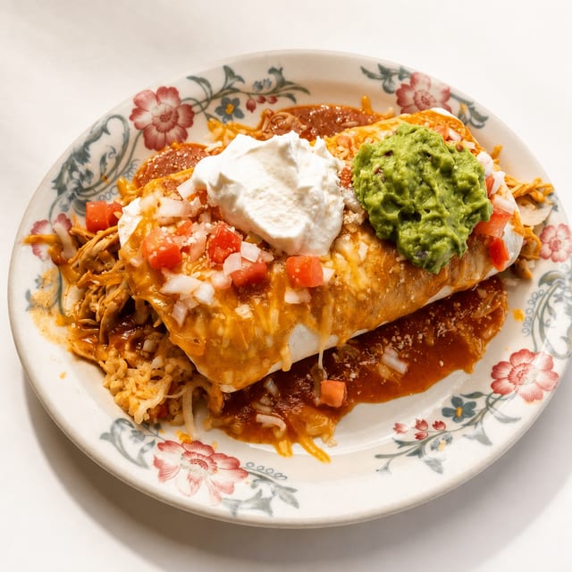 Fiesta Burrito.