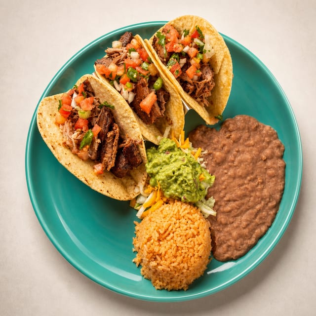 Tacos De Carnitas.