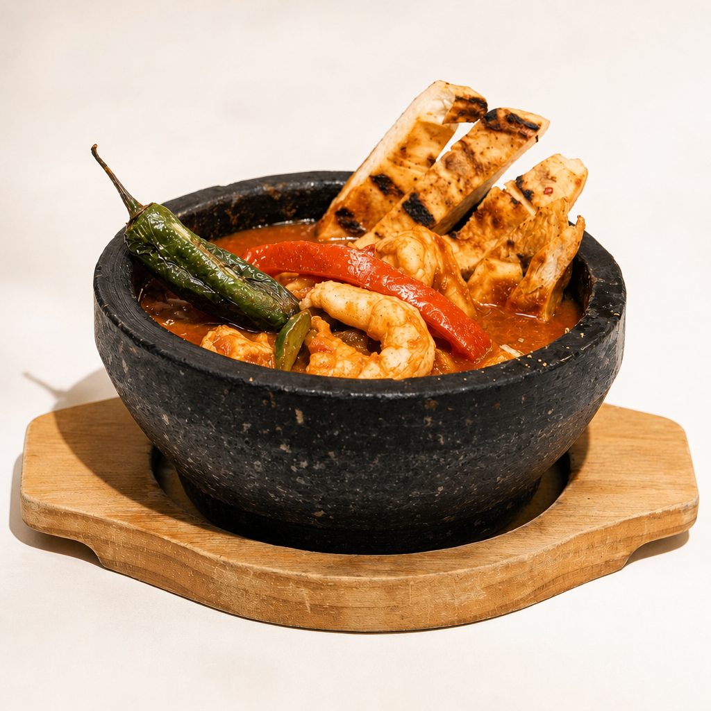 Molcajete.