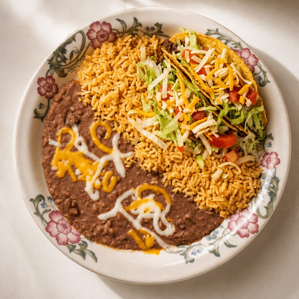 Three Tacos.
