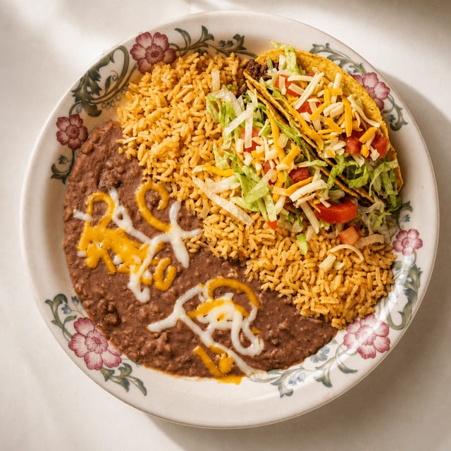 Three Tacos.