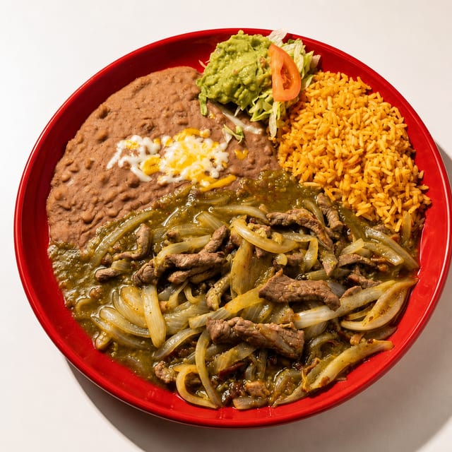 Carne Tapatía.