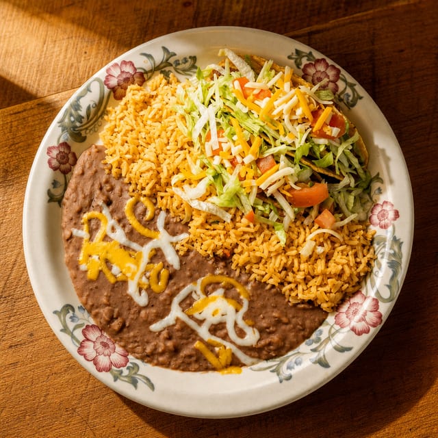 Two Tacos.