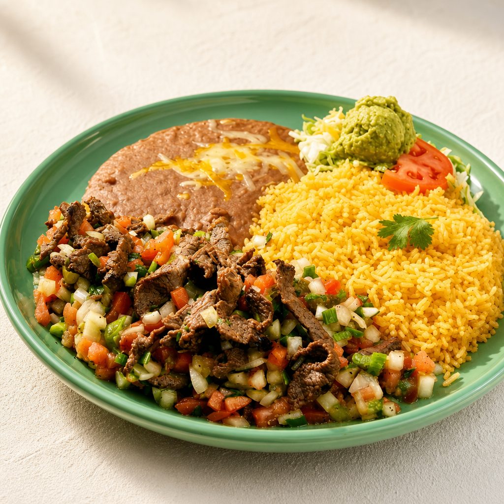 Steak Picoso.