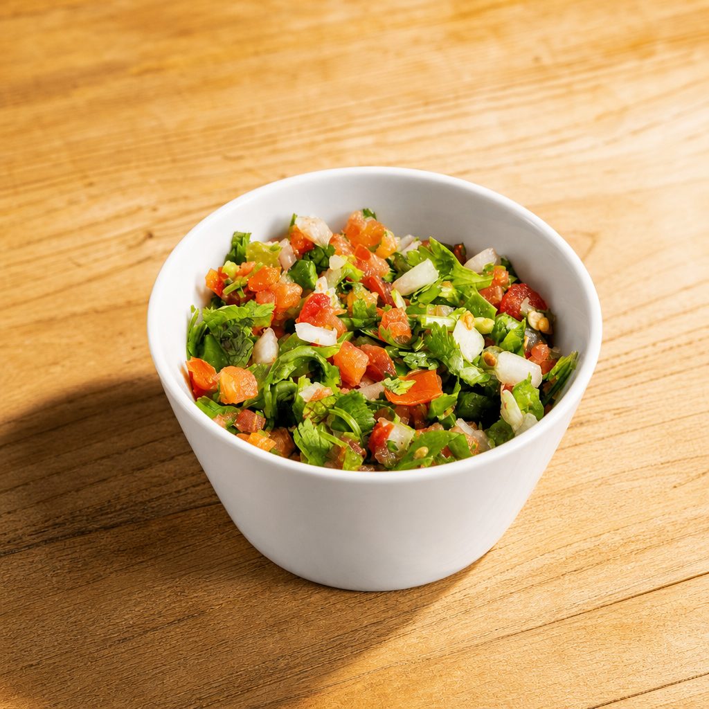 Side Pico De Gallo.
