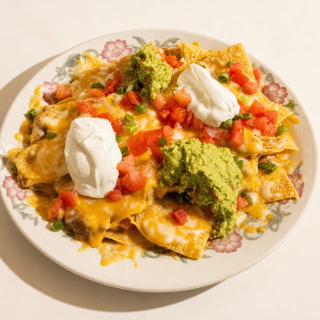 Fiesta Nachos.