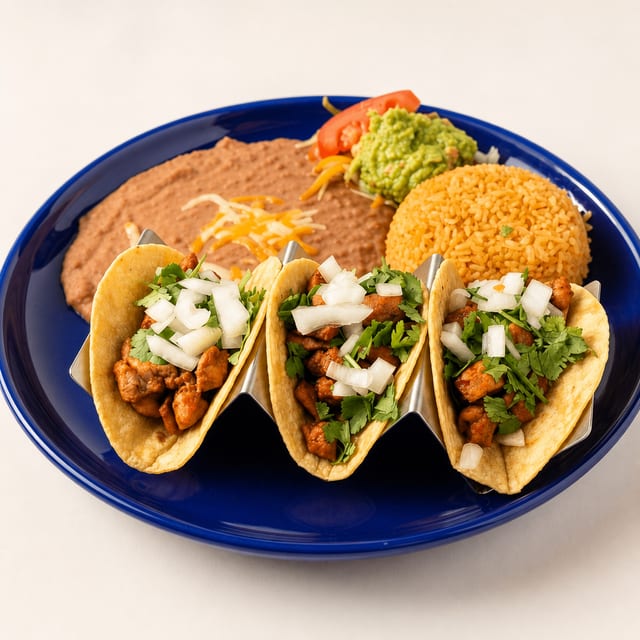 Tacos Al Pastor.