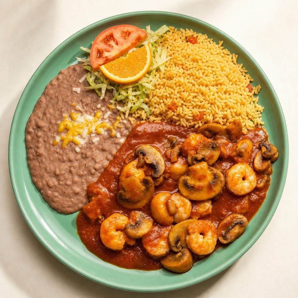 Camarones a la Diabla.