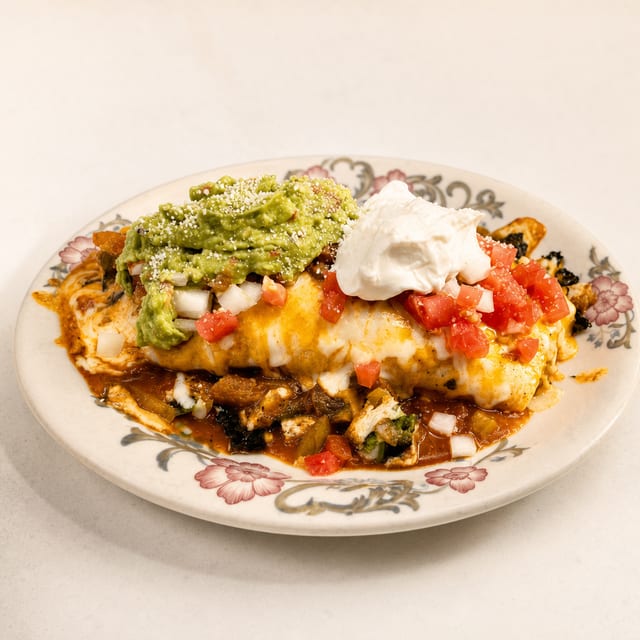 Fiesta Burrito & Chile Relleno.