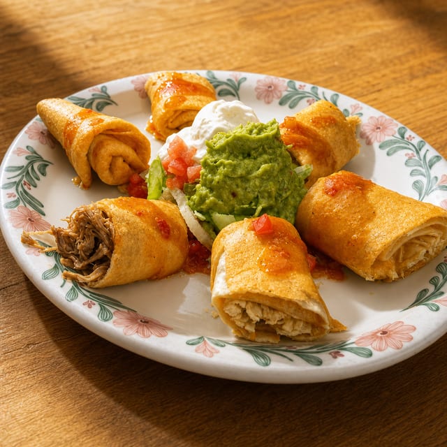 Chicken Taquitos.