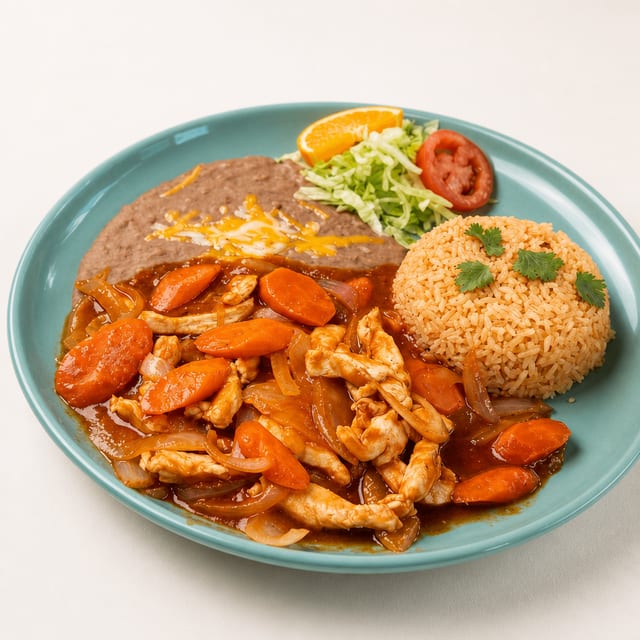Pollo a la Diabla.