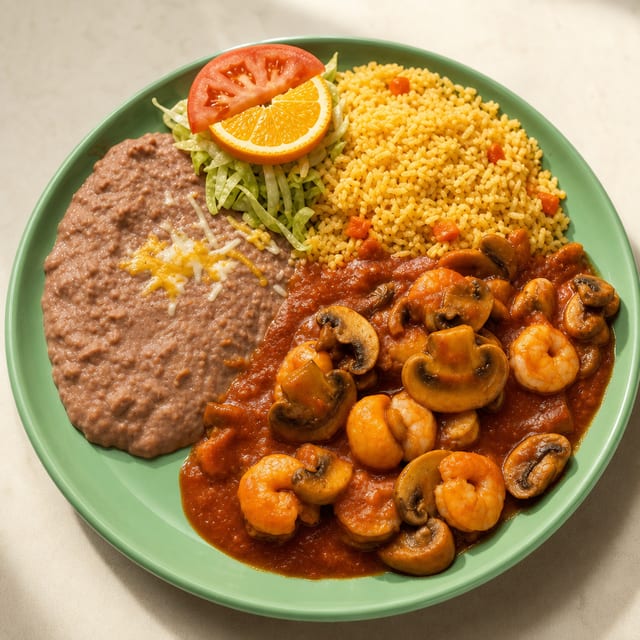 Camarones a la Diabla.