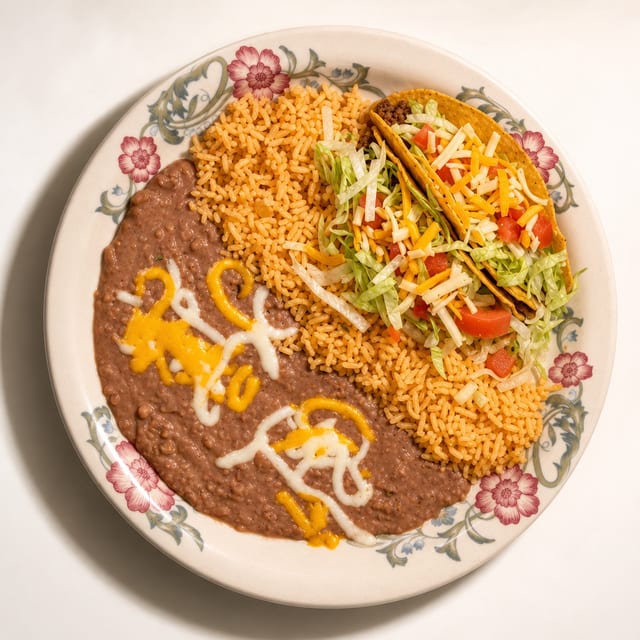 Three Tacos.