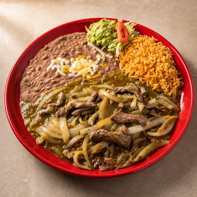 Carne Tapatía.