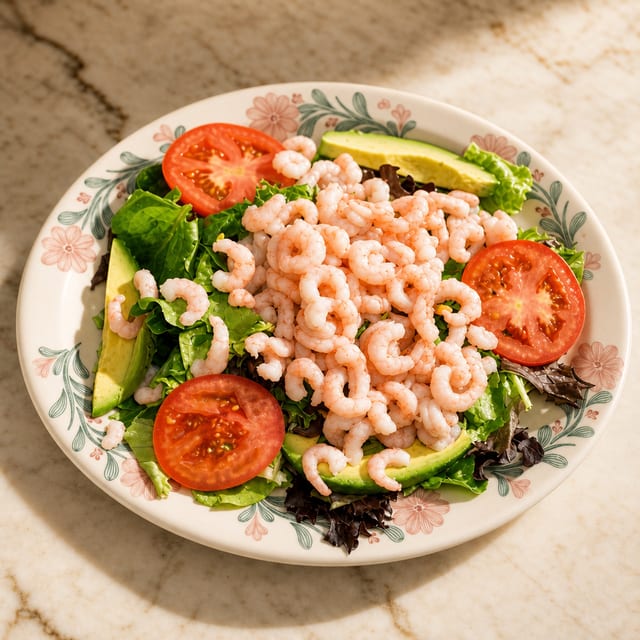 Shrimp Salad.