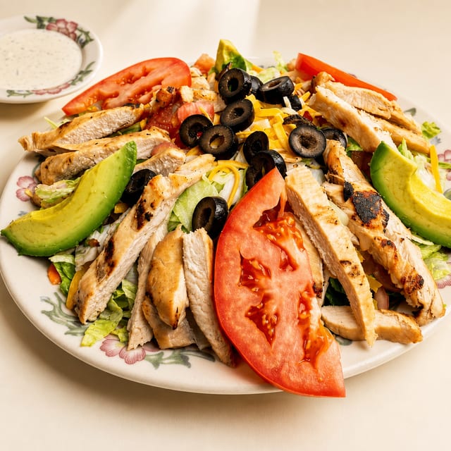 Grilled Chicken Salad.