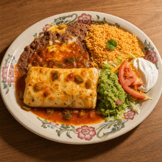 Chimichanga.
