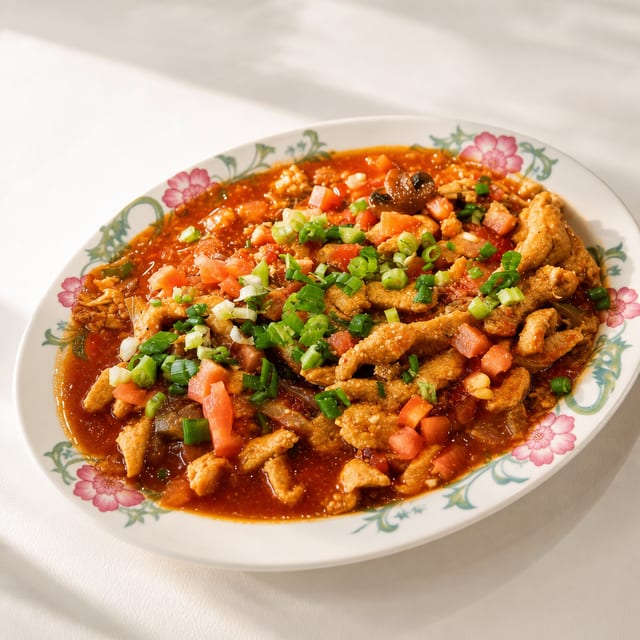 Arroz Con Pollo.