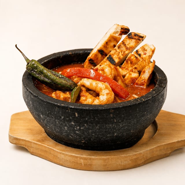 Molcajete.