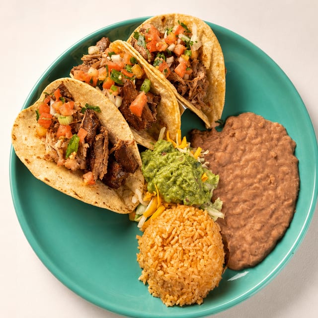 Tacos De Carnitas.