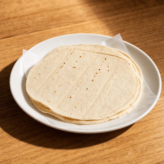 Side Tortillas.