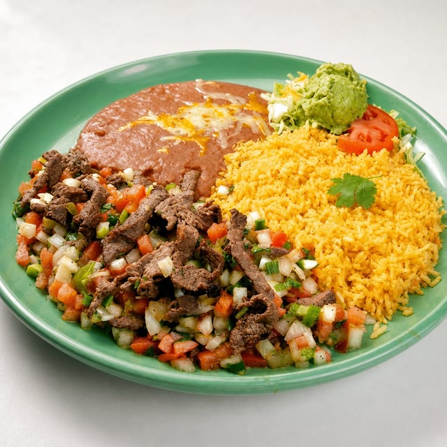 Steak Picoso.