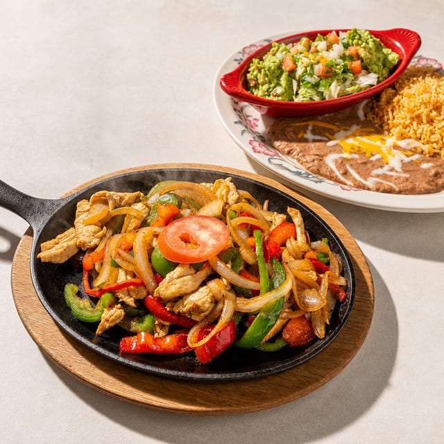 Fajitas.