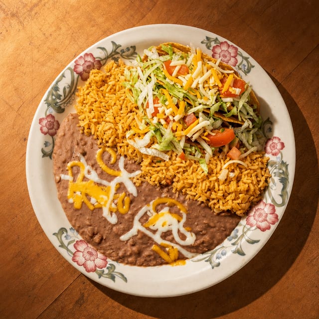 Two Tacos.